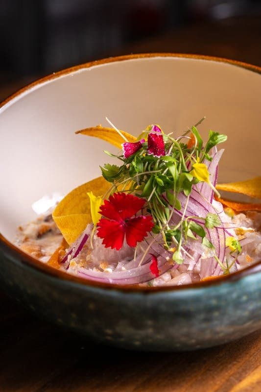 Aguachile rojo sinaloense fresco y delicioso