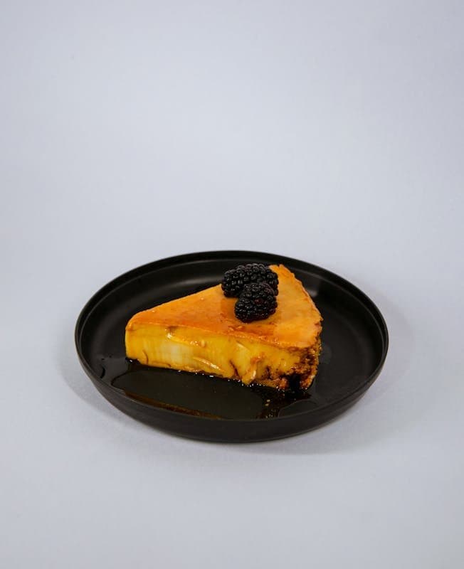 Flan sin azúcar para diabéticos cremoso